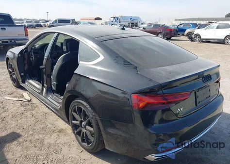 2022 Audi A5 Sportback Premium 40 Tfsi Quattro S Tronic z USA, uszkodzony, nr VIN WAUABCF59NA031412